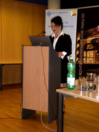 Vortrag Prof. Dr. Cristina Lenz